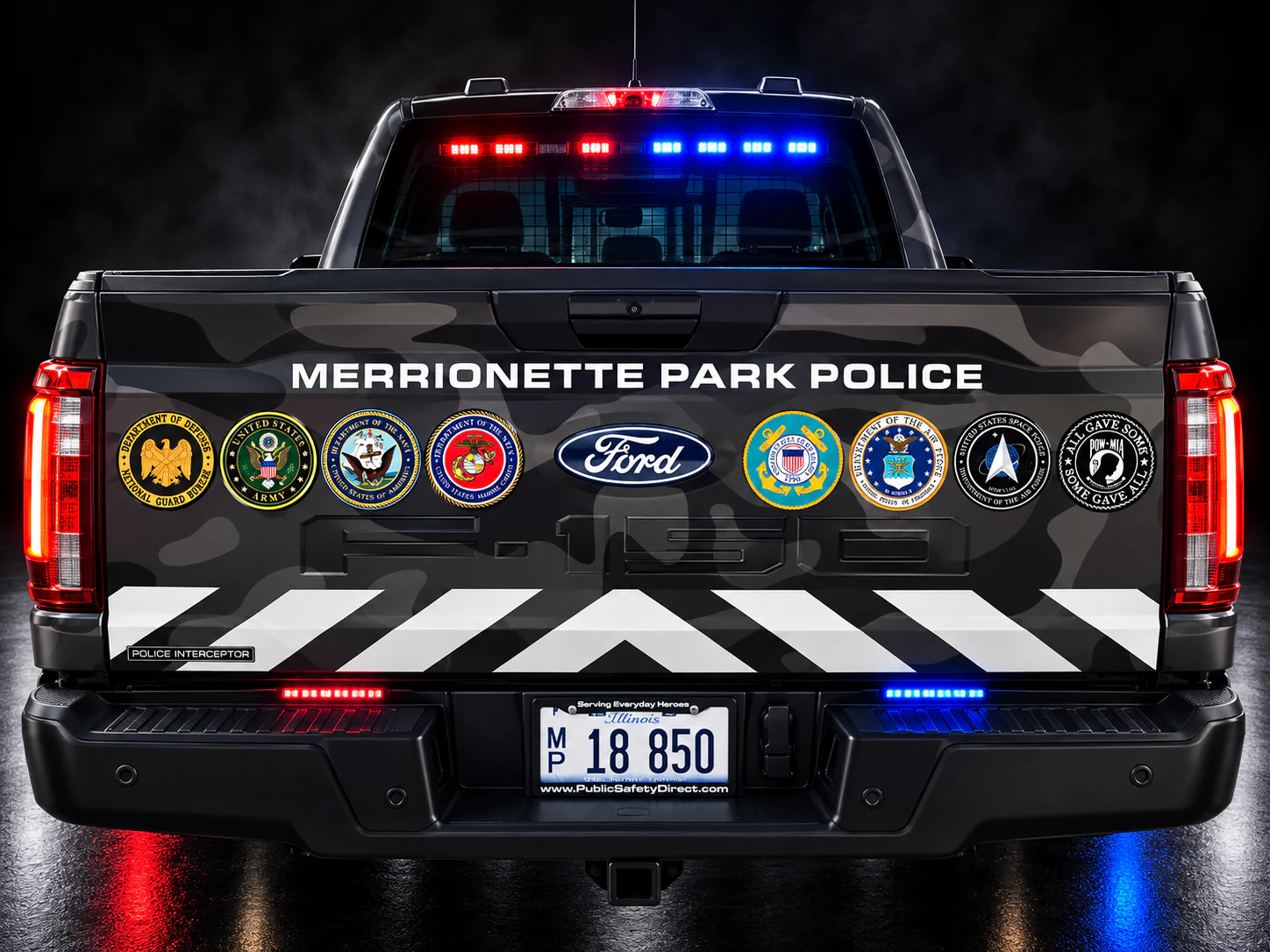 Merrionette Park Lightning CSO