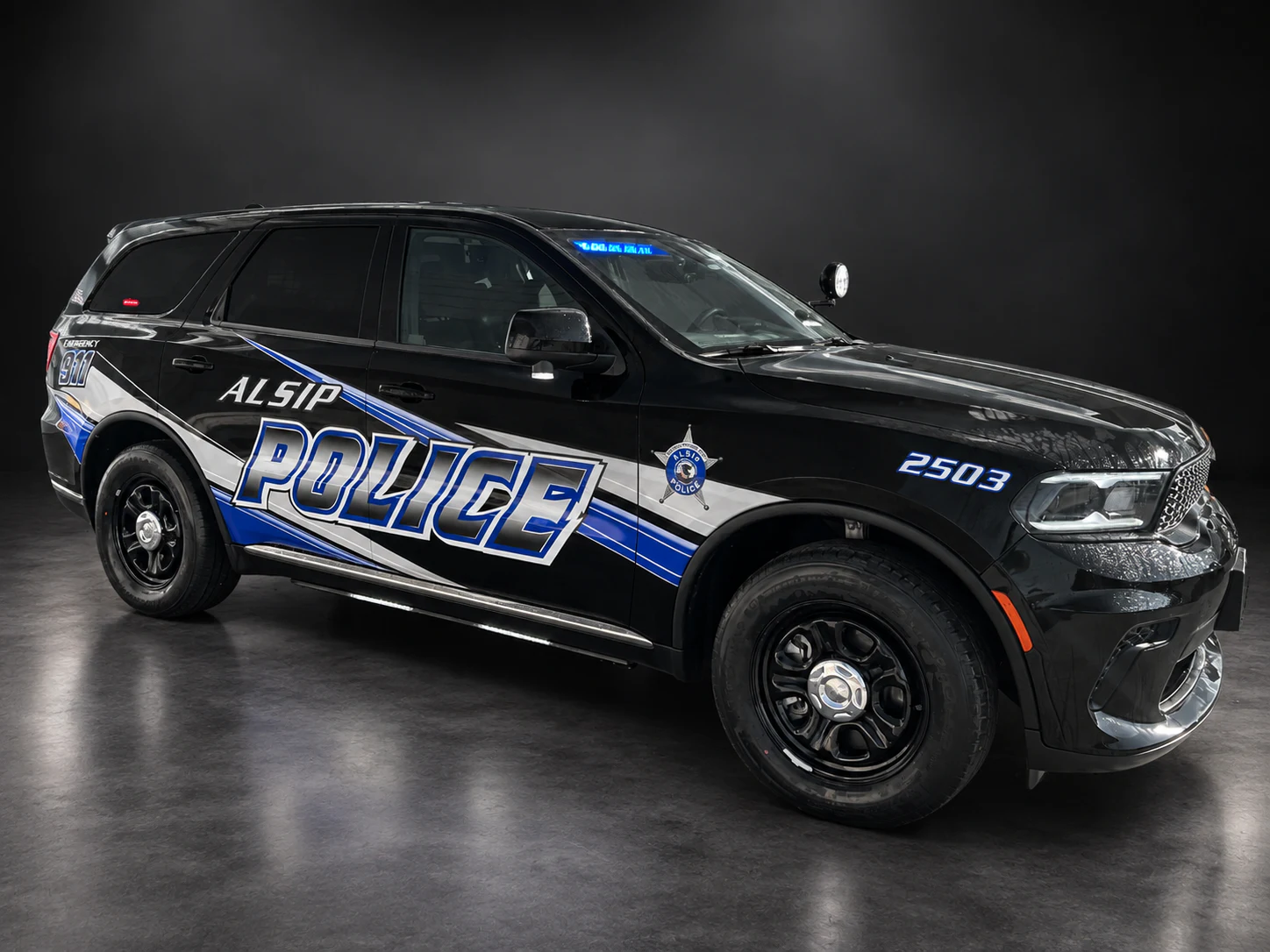 Alsip Drone Patrol Car