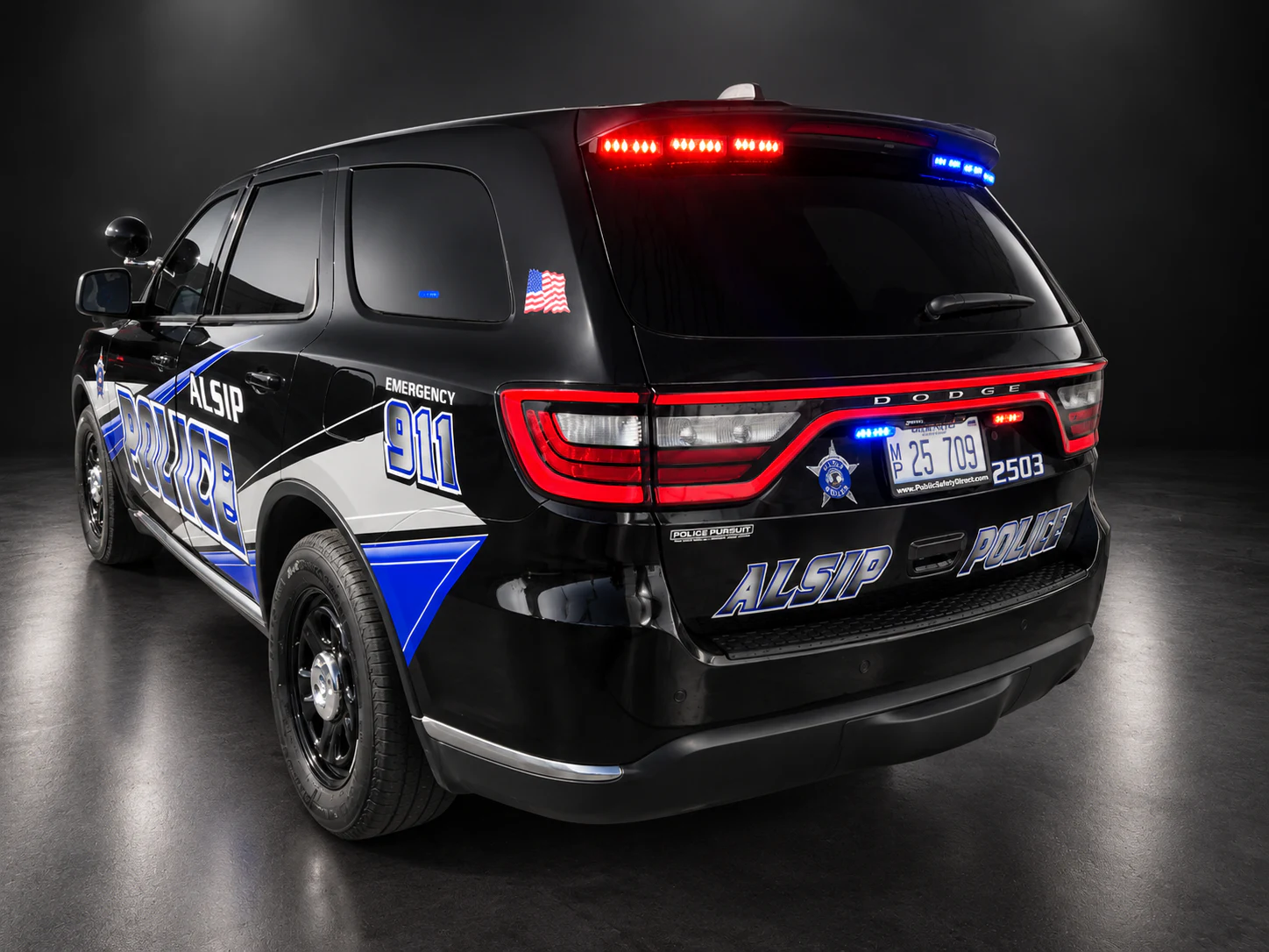 Alsip Drone Patrol Car