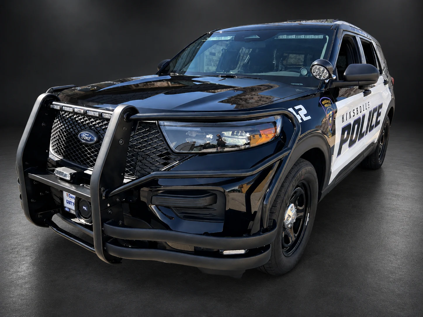Hinsdale Police Drone Response Vehicle