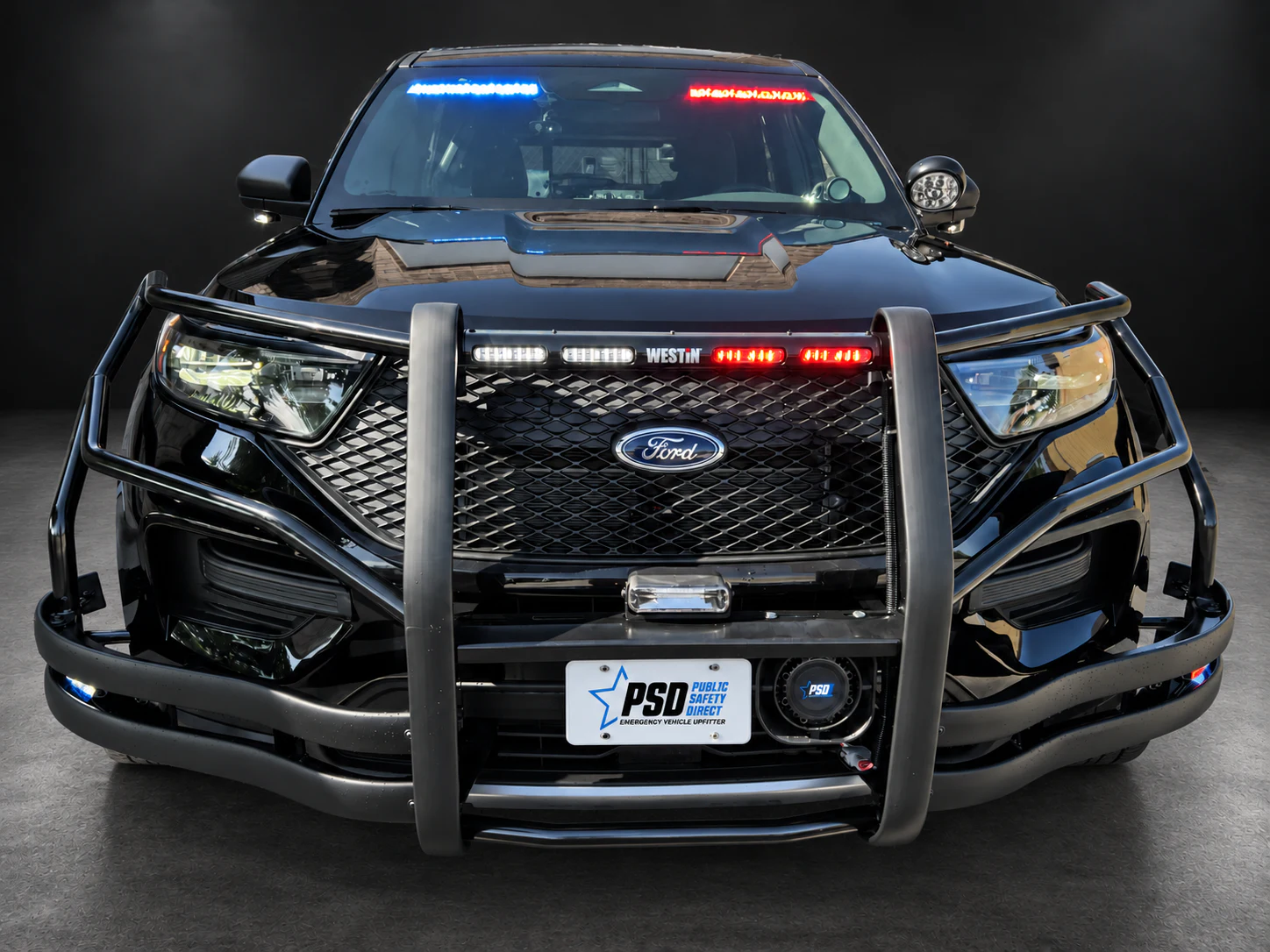 Hinsdale Police Drone Response Vehicle