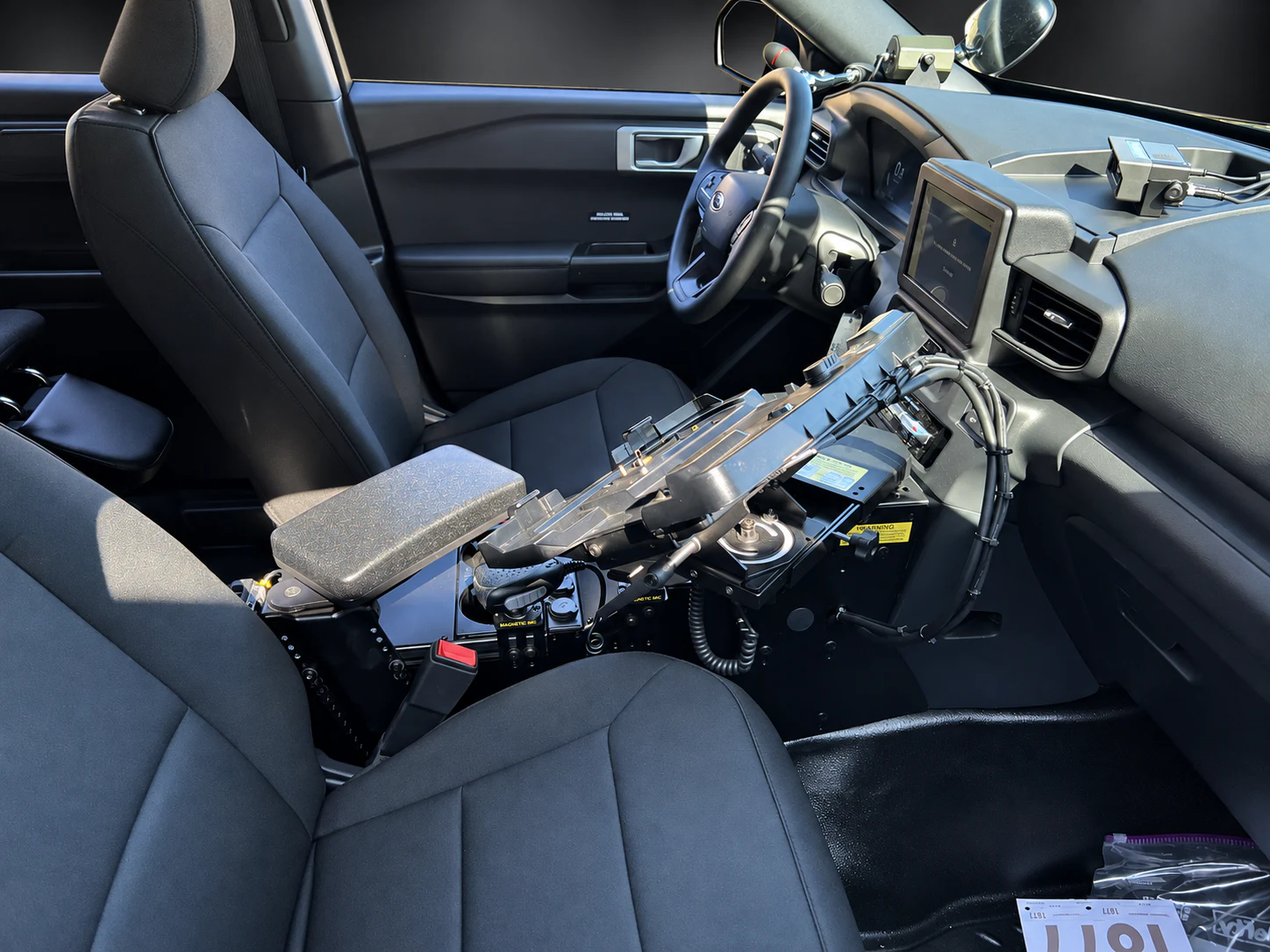 Hinsdale Police Drone Response Vehicle