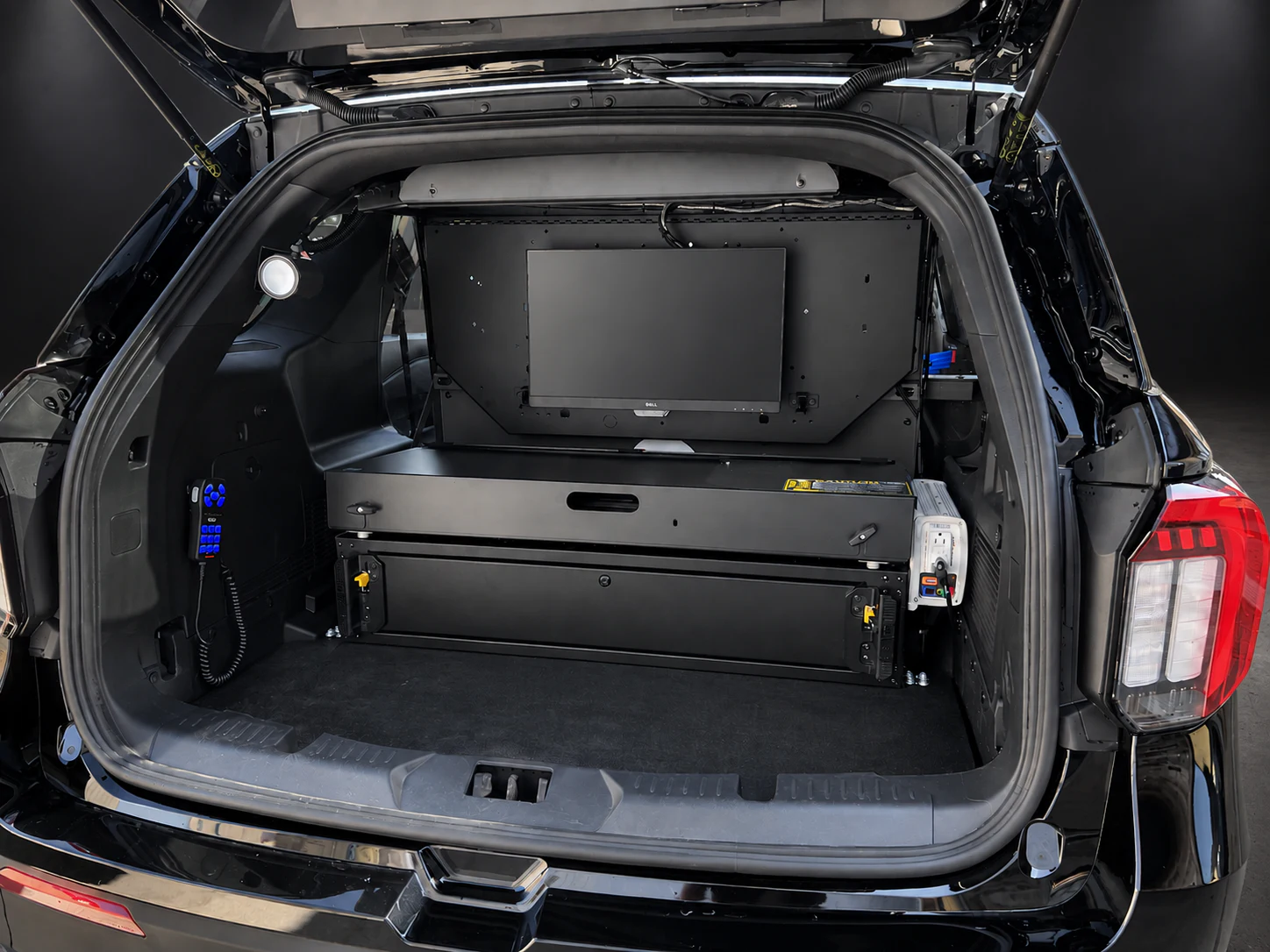 Hinsdale Police Drone Response Vehicle