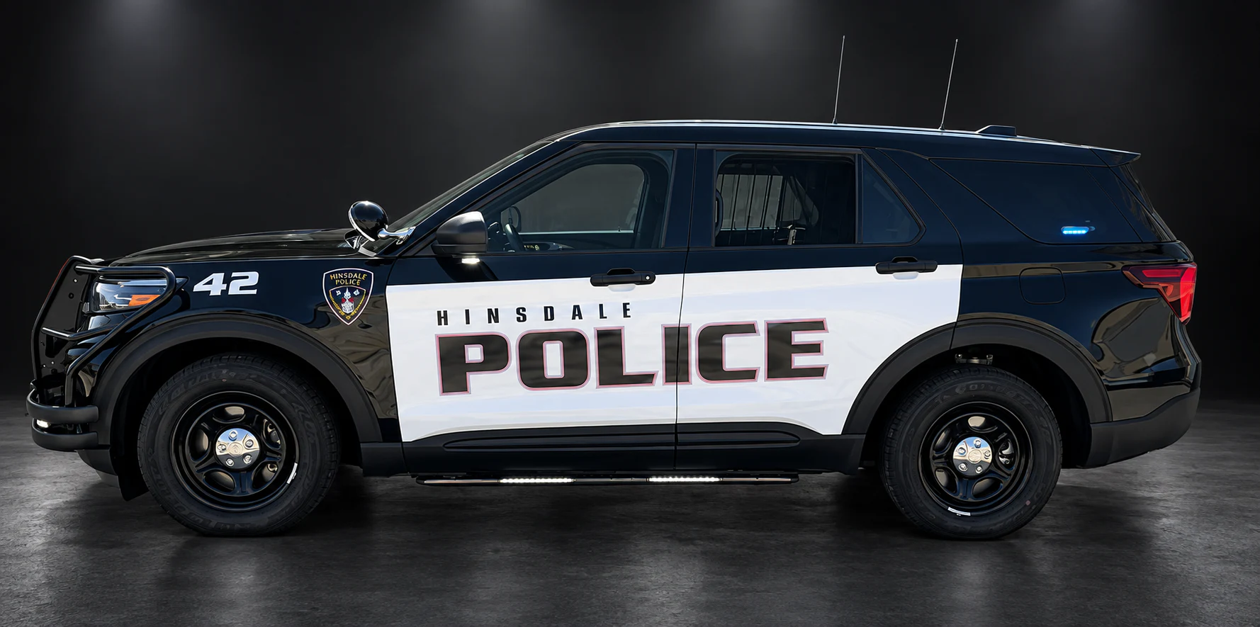 Hinsdale Police Drone Response Vehicle