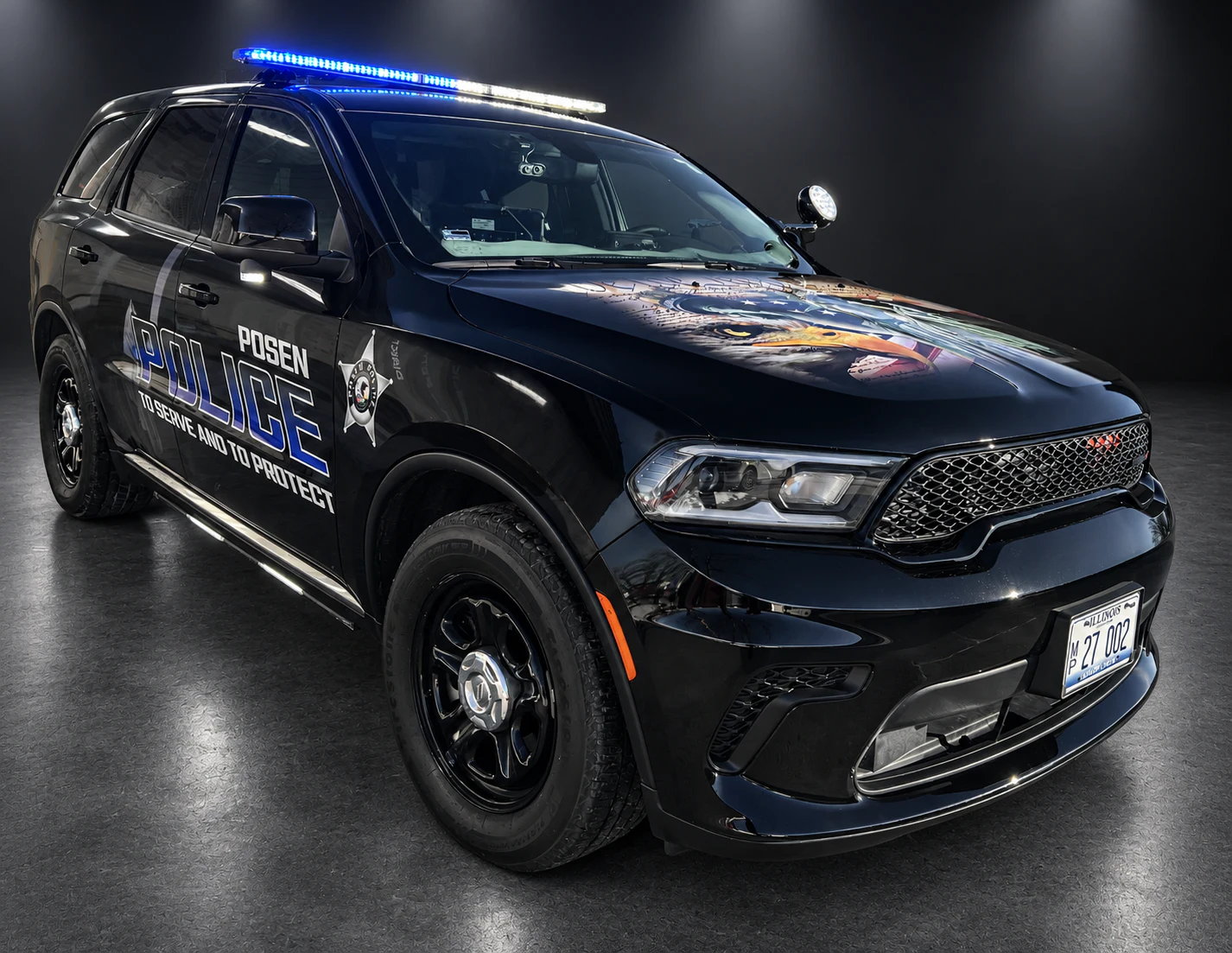 Patrol Build & 250 Year Graphics