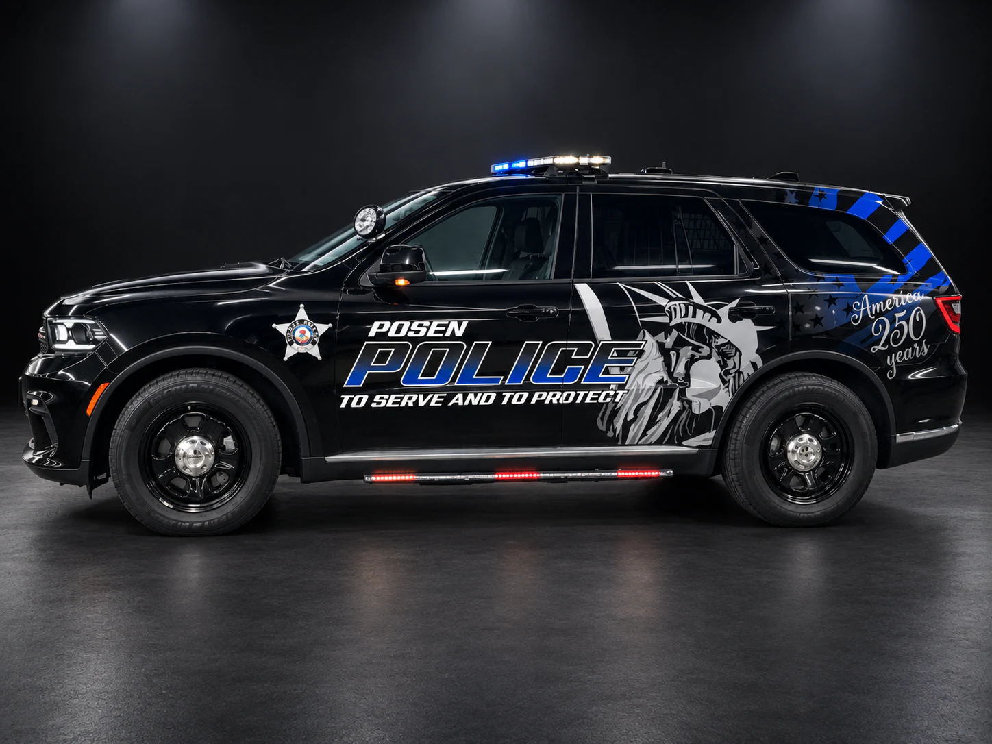 Patrol Build & 250 Year Graphics