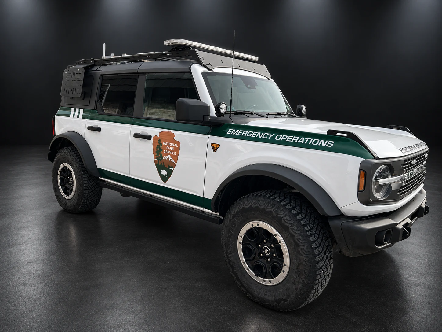 Emergency Operations Vehicle