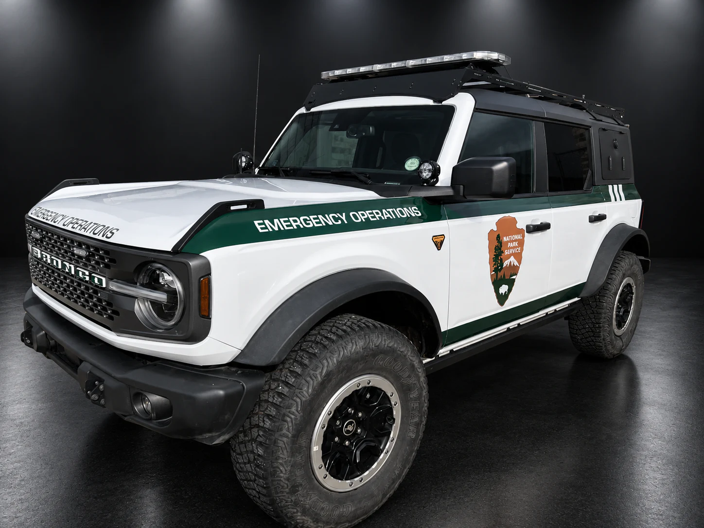 Emergency Operations Vehicle