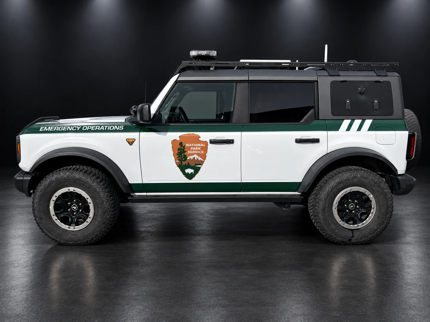 Emergency Operations Vehicle
