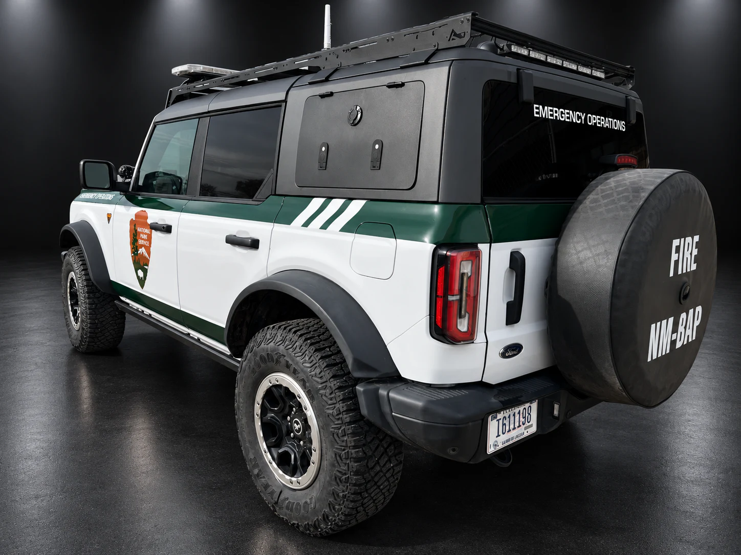 Emergency Operations Vehicle