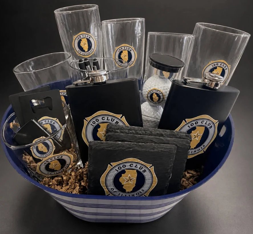 Custom branded drinkware and promotional products